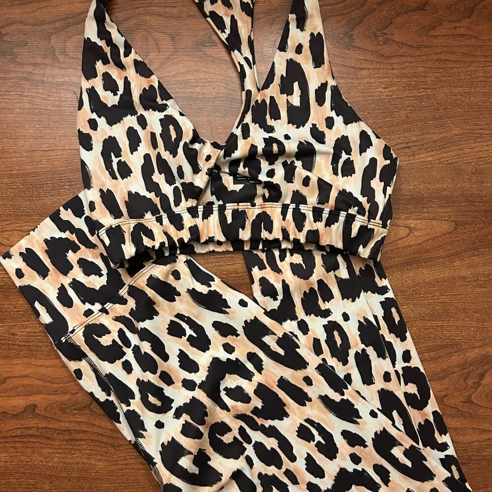 Beach Riot Leopard Set - Picture 5 of 6
